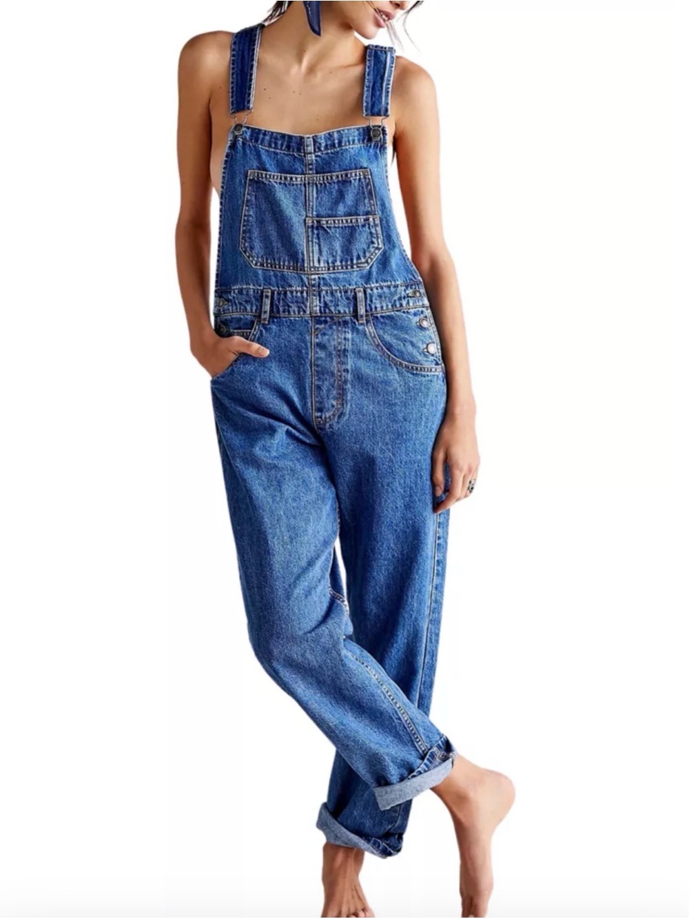 We The Free Ziggy Denim Overalls